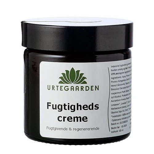 Fugtighedscreme Urtegaarden 60 ml. 